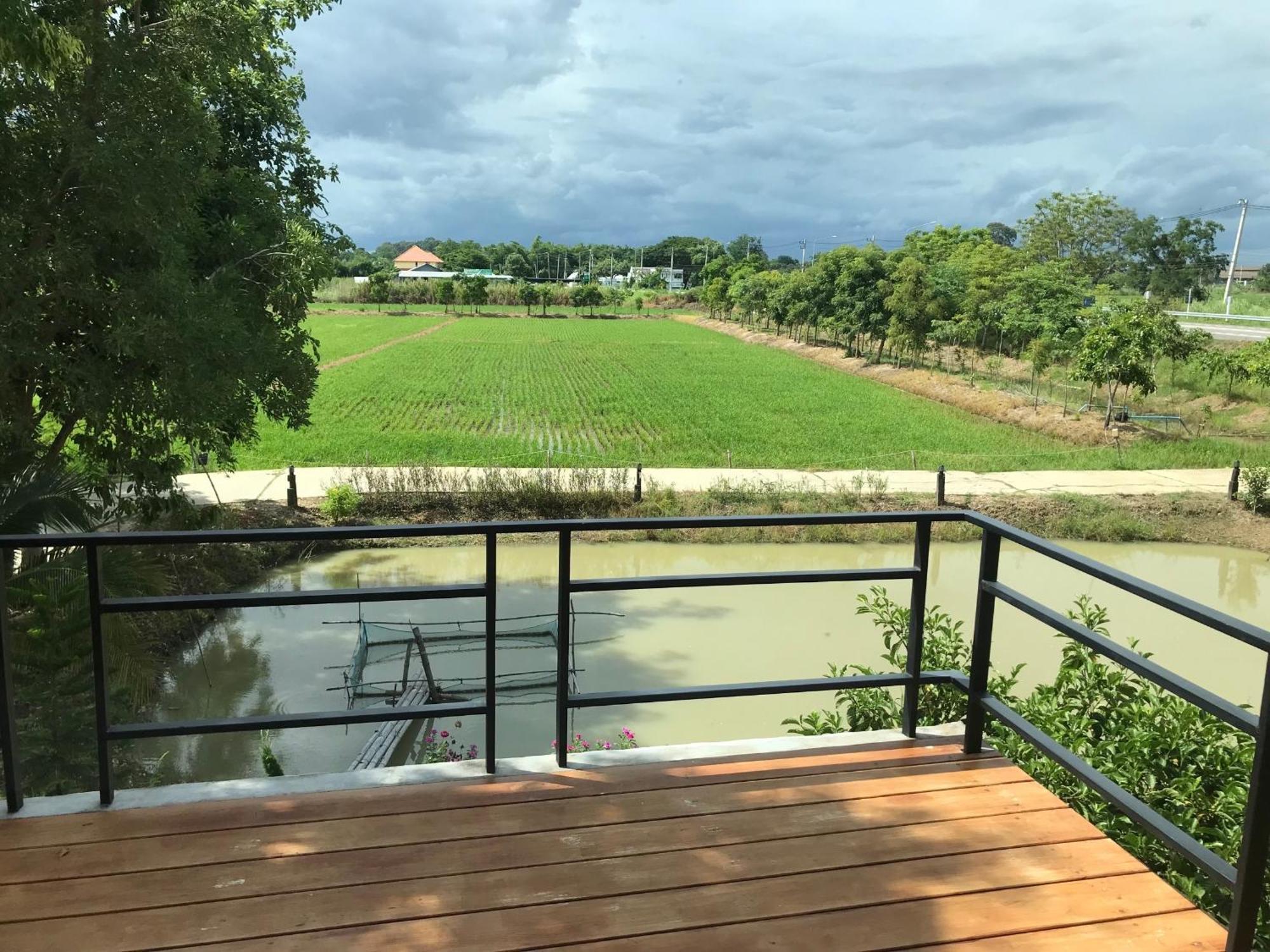 บ้านกลางเกาะ รีสอร์ท Uthai Thani Eksteriør billede