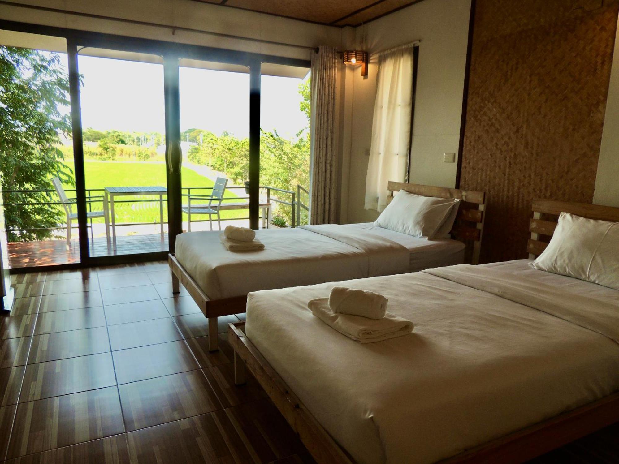 บ้านกลางเกาะ รีสอร์ท Uthai Thani Eksteriør billede