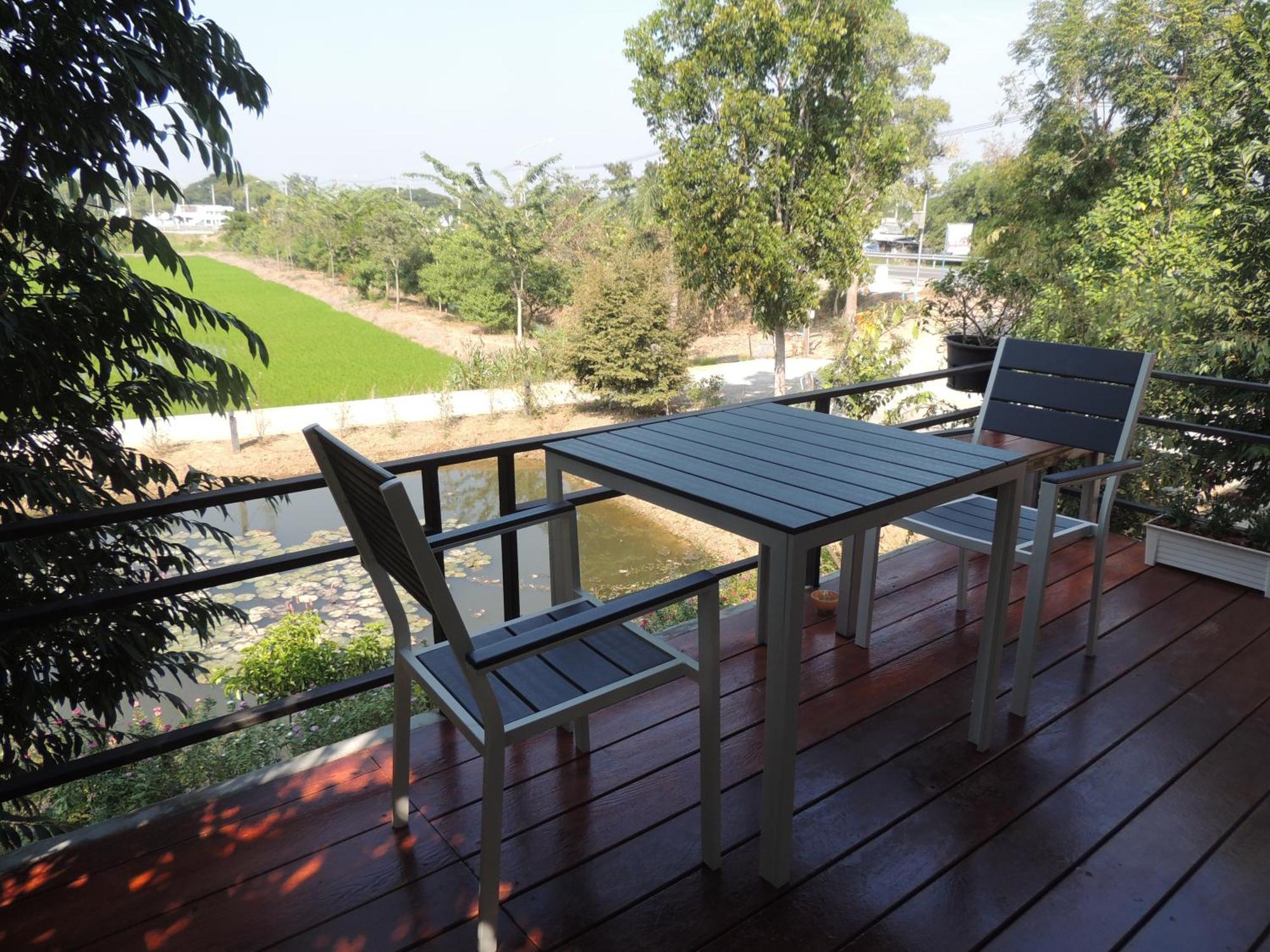 บ้านกลางเกาะ รีสอร์ท Uthai Thani Eksteriør billede